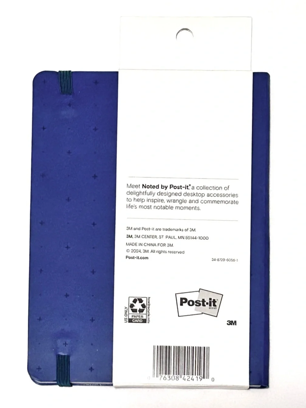 Noted By Post-It Office Set Pen Pouch, Notebook, Reporter Pad & Mini List Notes